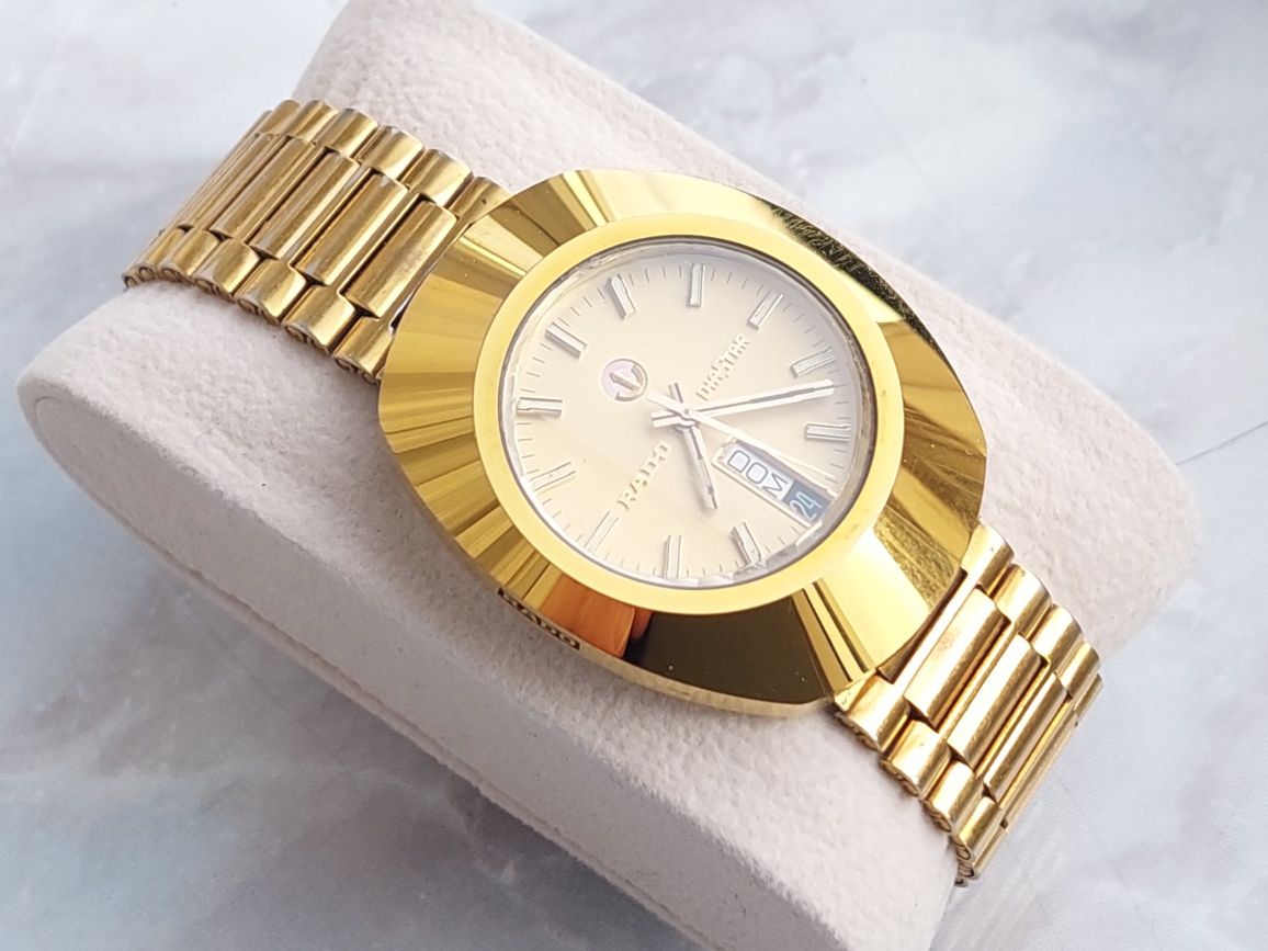 Ceas Rado DiaStar automatic auriu impecabil, colectie vintage