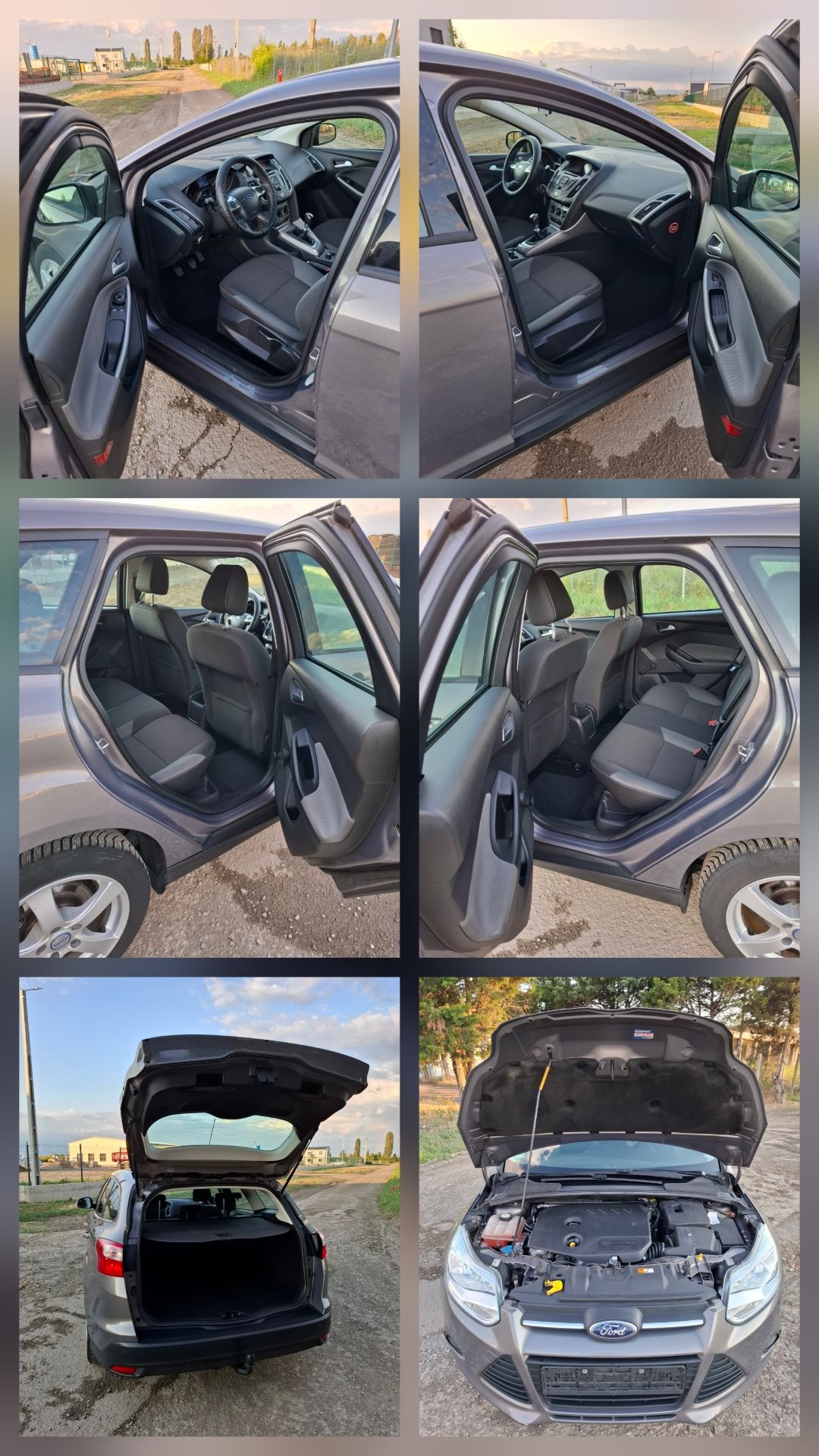 Ford Focus 1.6 TDCI Mk3
