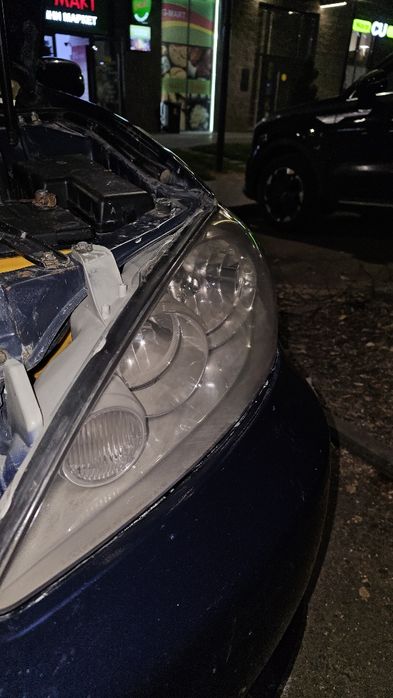 полировка фар с разбором и без разбора