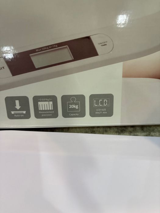 Везна за бебе до 20кг.
