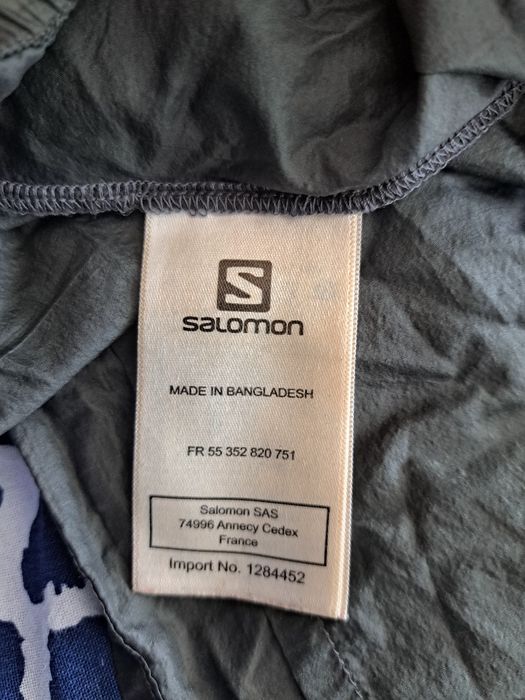 Salomon-Ориг.ветровка