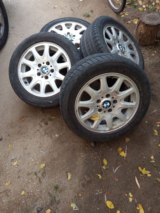 Jante BMW cu anvelope