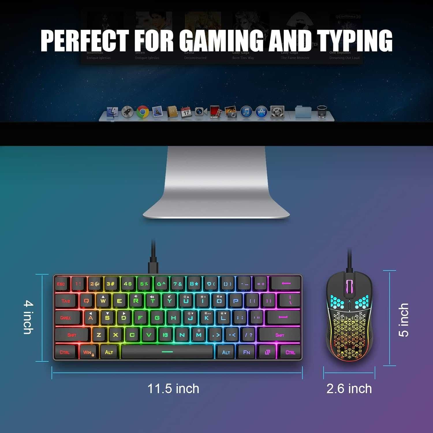 Геймърски комплект RedThunder G62
