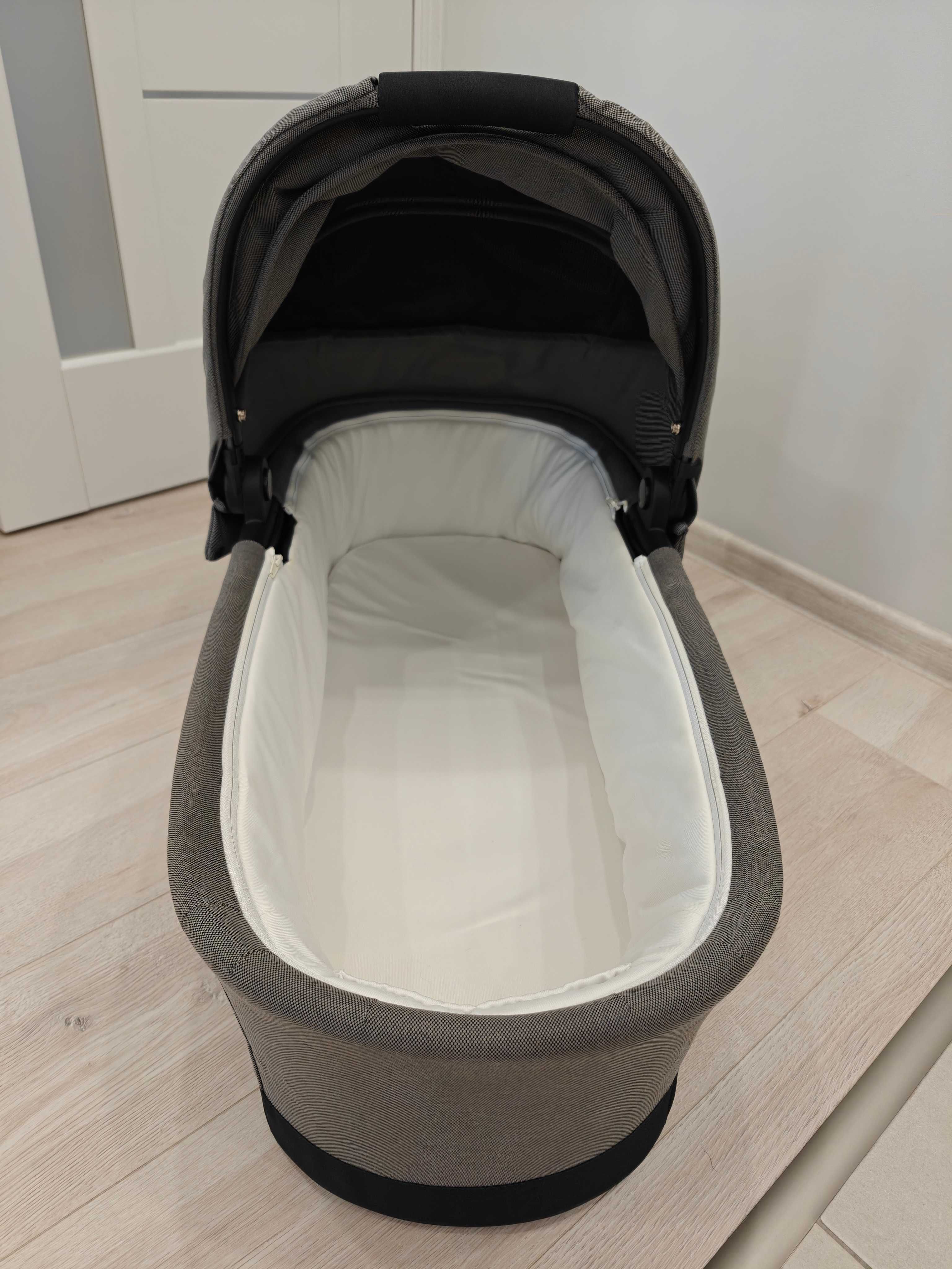 Бебешка количка Cybex Balios S Lux + Кош за новородено Cybex Cot S