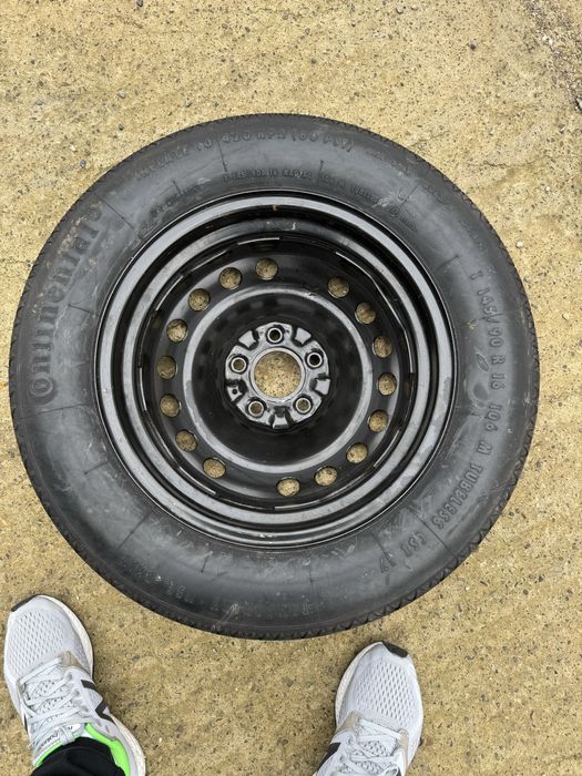 Roata Rezerva Nissan Qashkai!