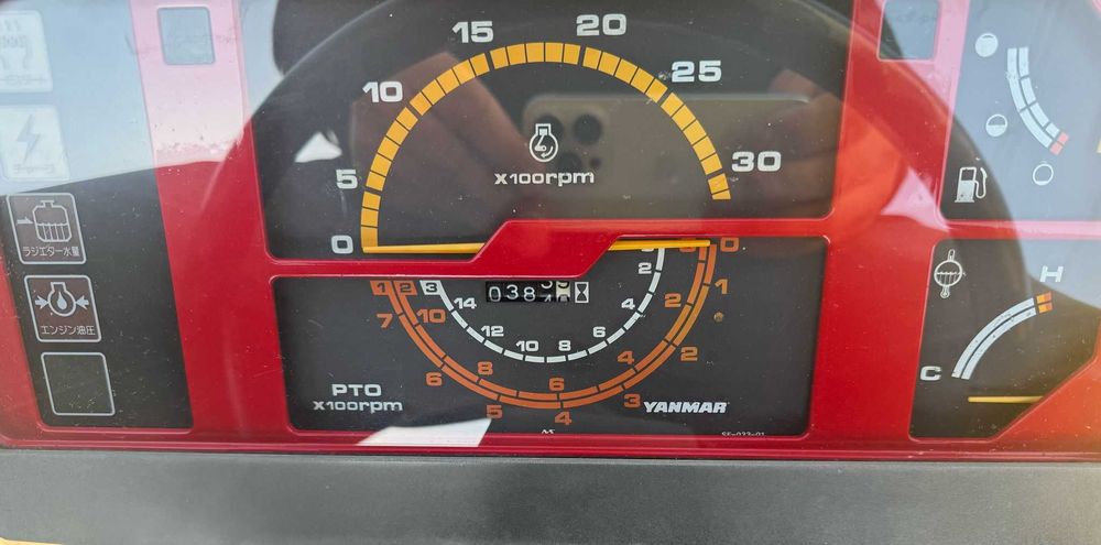 Tractor Yanmar F 145 DT Japonez 4x4