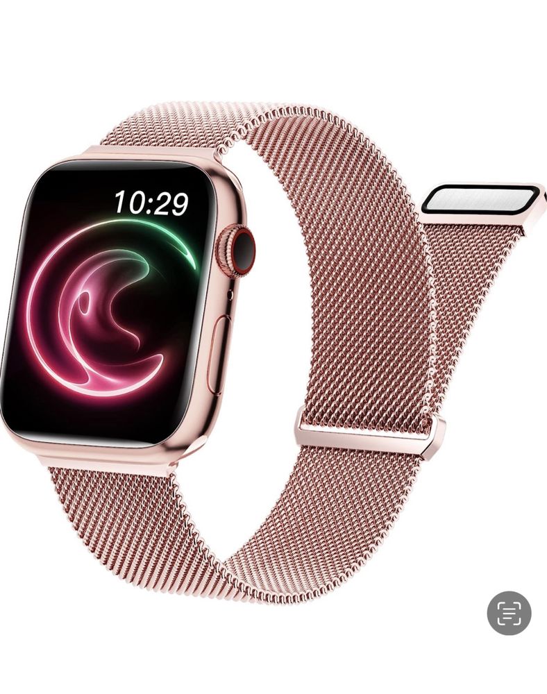 Curea Bratara Direct Otel Compatibila Apple Watch 1 2 3 4 5 6 7 8 9 SE