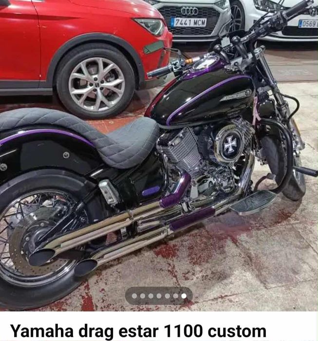 Продавам Yamaha drag star 1100 custon