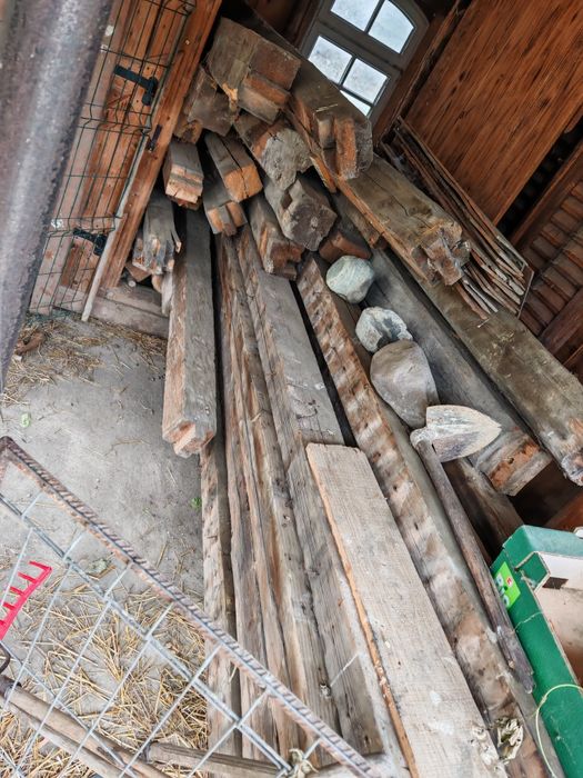 Lemn vechi pentru lucrări decorative