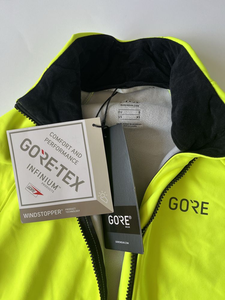 GORE Wear - GORE-TEX Infinium Jacket / Вело/ Байк яке S-XS / Оригинал