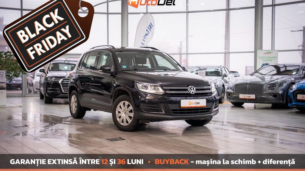Volkswagen Tiguan Tiguan 4Motion / DSG / Bi-Xenom / Isofix / Geamuri electrice