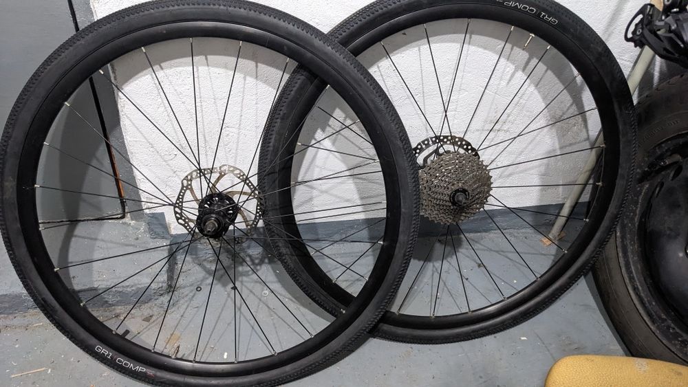 Roti cursiera/ciclocros