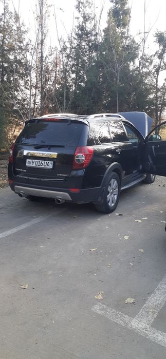 Captiva тоза краска. Автомат.