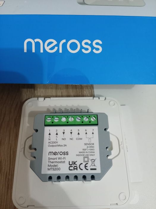 Termostat Meross Smart WIFi