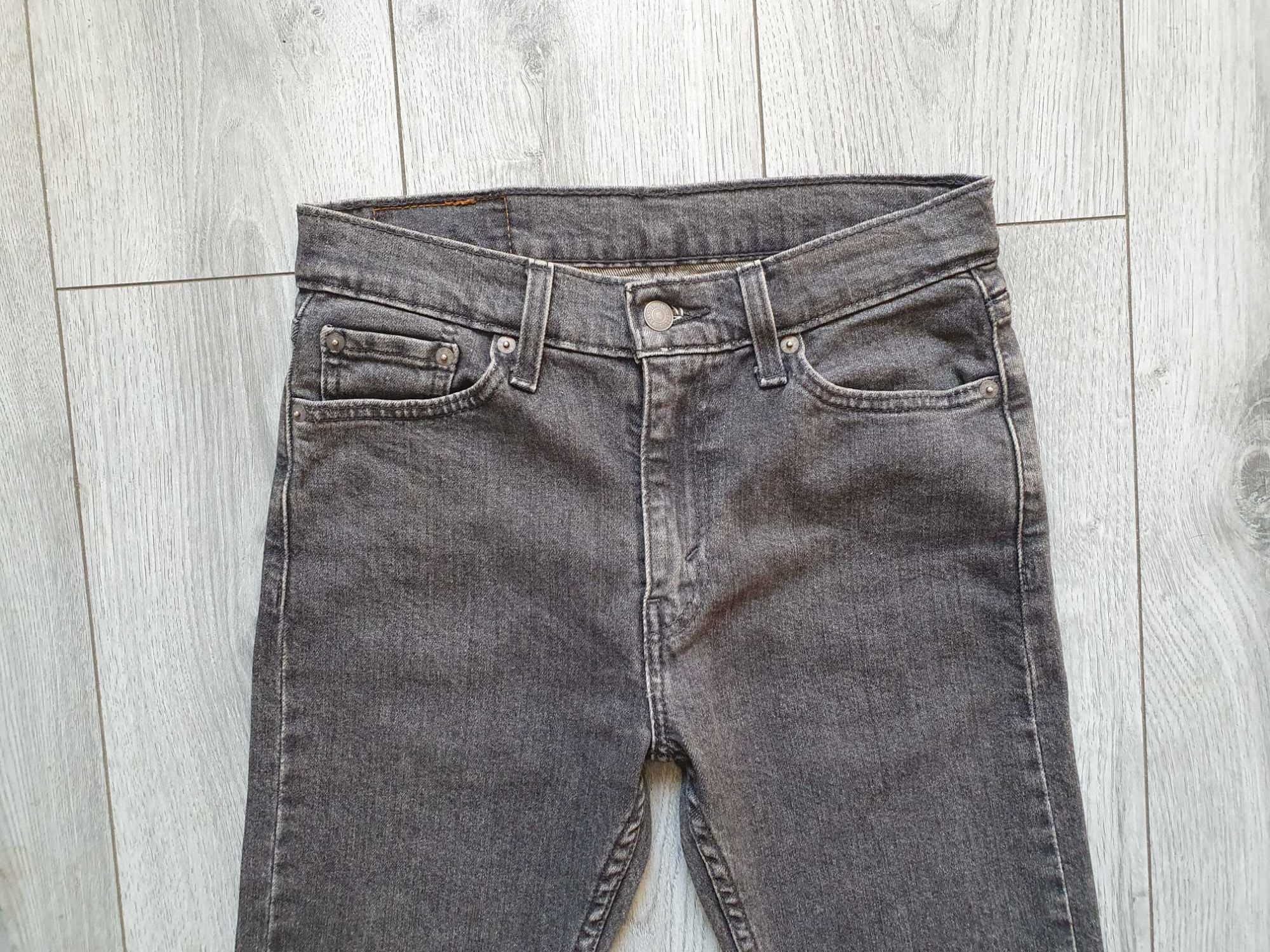Blugi barbati LEVI'S 510 SKINNY Gri - Marimea W29 L32