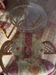 Mobilier gradina masa + 4 scaune