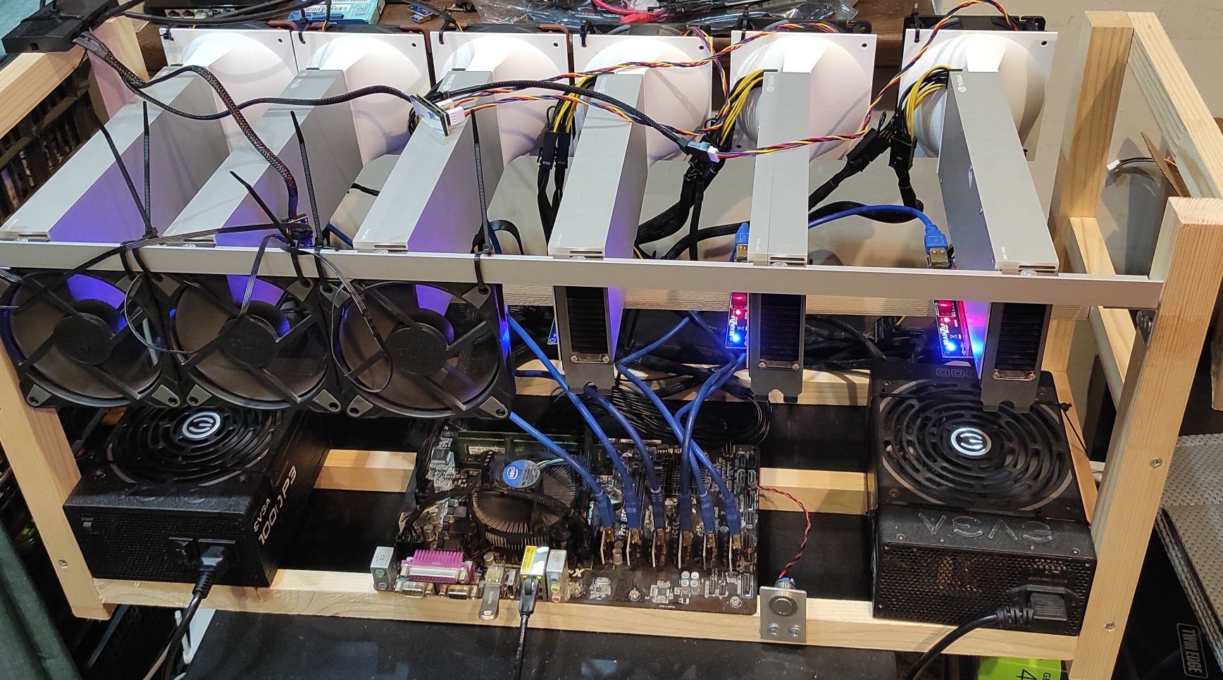 Nvidia CMP 170HX майнинг