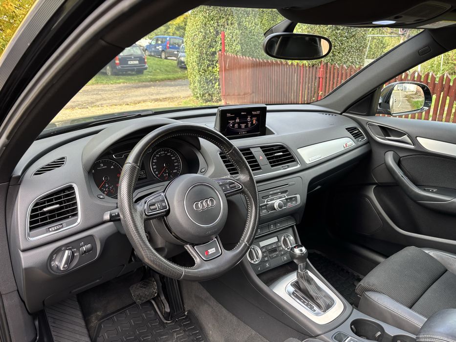 Audi Q3 S-Line 2.0 TDI Quattro