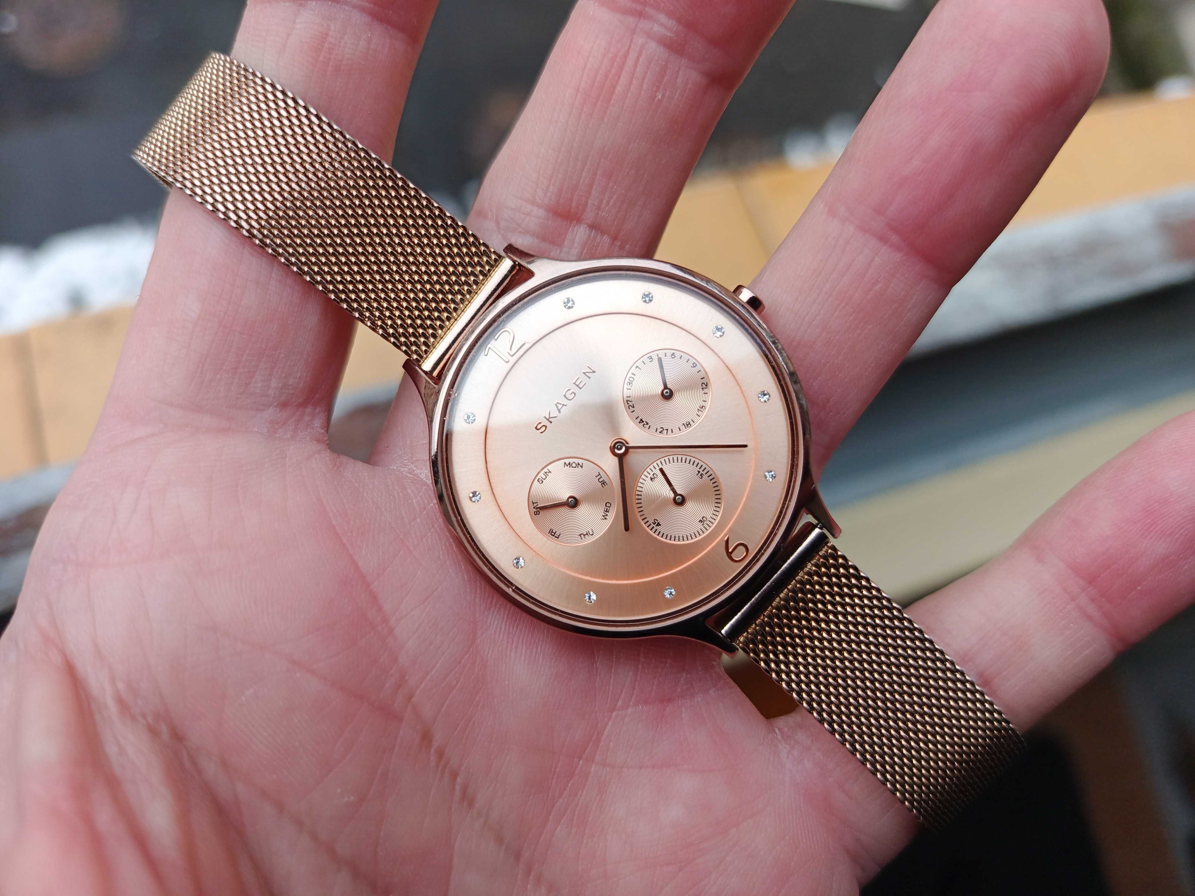 Ceas Dama Skagen Gold Tone