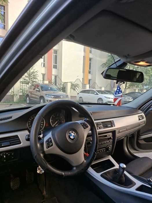 BMW Seria 3  2006 320d panoramic