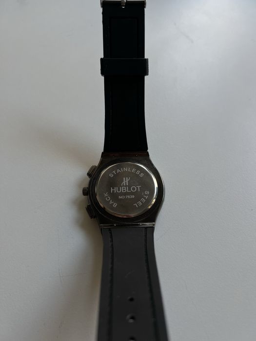 Ceas Hublot Geneve Black