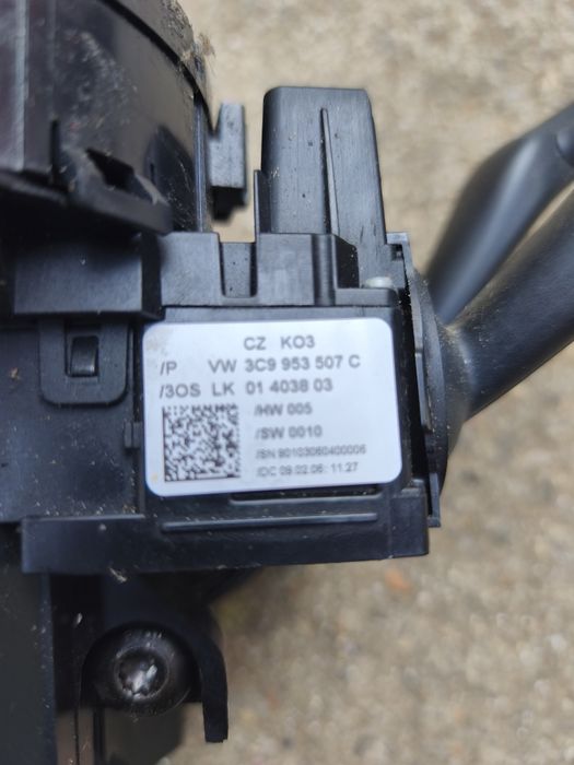 Ansamblu manete cu calculator și spiră Volkswagen Passat B6