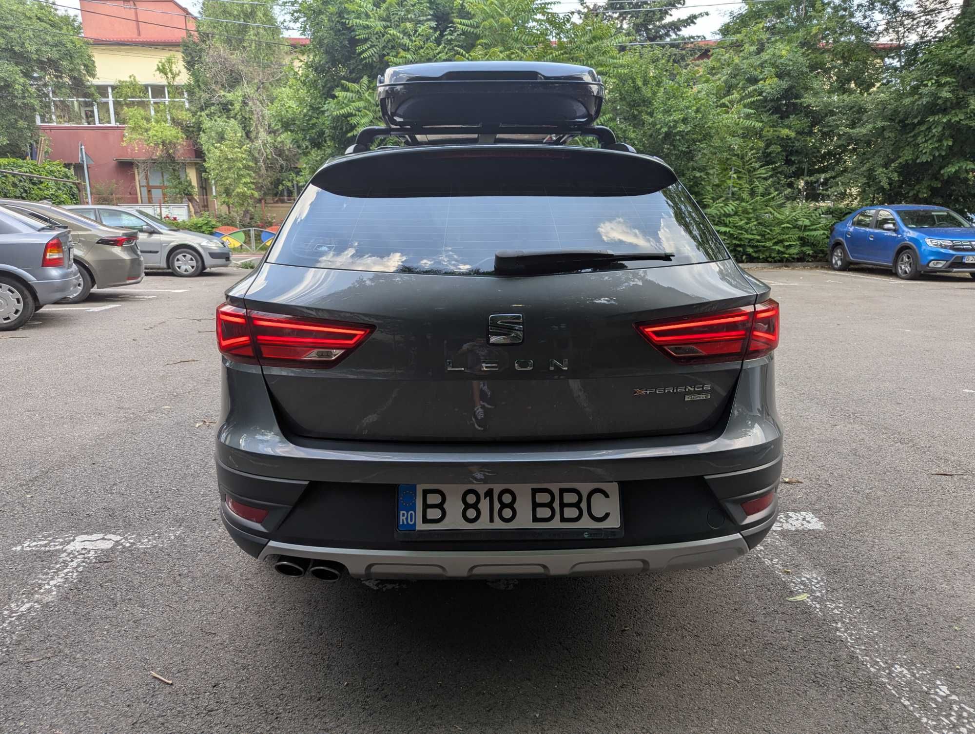 Seat Leon Xperience 4Drive 4x4 2018 220cp Stage1 EURO6 prim proprietar