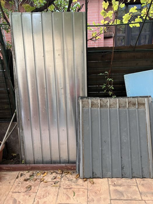 Tabla zincata cutata