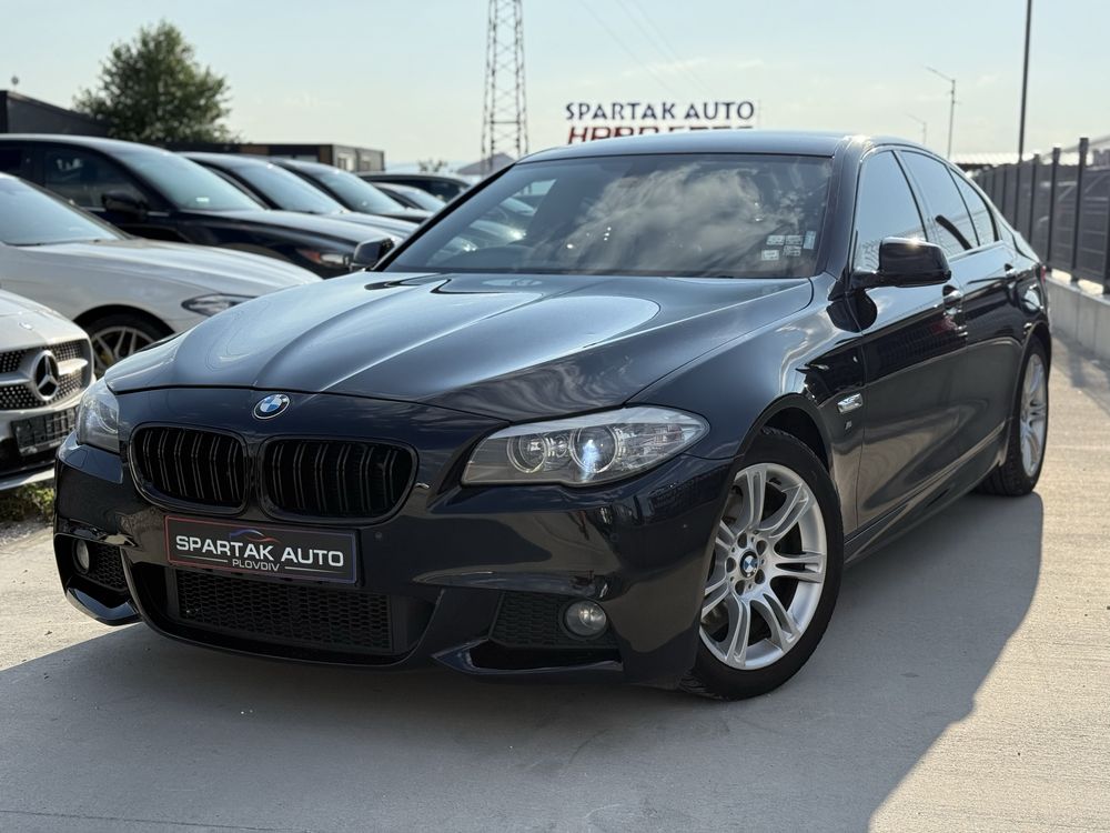 BMW 520D* 2013г* 214.000КМ* ДЕСЕН ВОЛАН* Топ Състояние