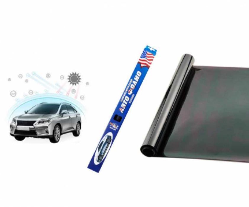 Фолио за затъмняване на стъкла 35% 50СМ. Х 3М.