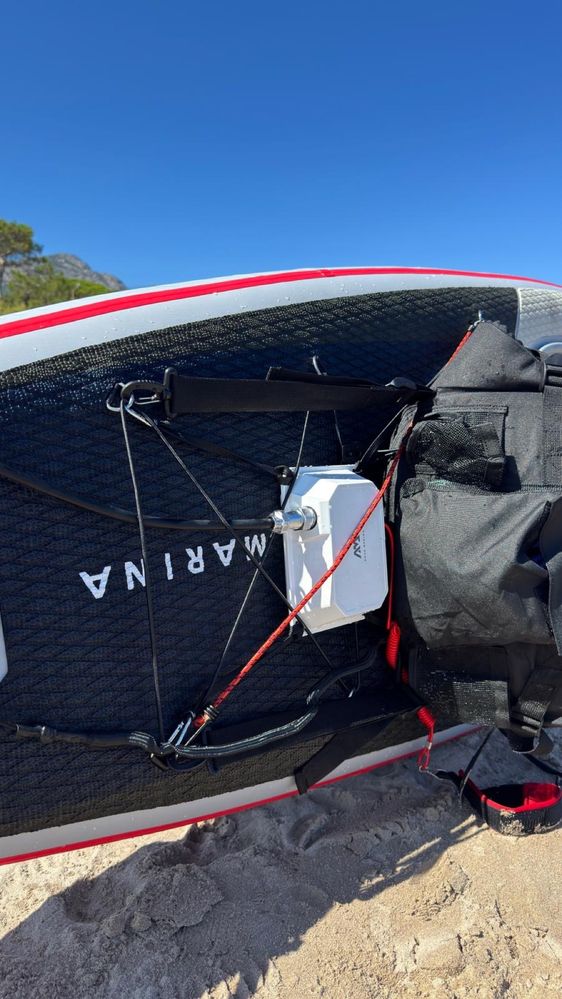 Sup Aquamarina Cascade+Motor Electric dedicat.