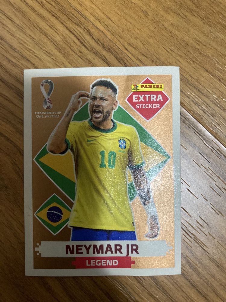 Neymar. JR. special card WorldCup Qatar 2022