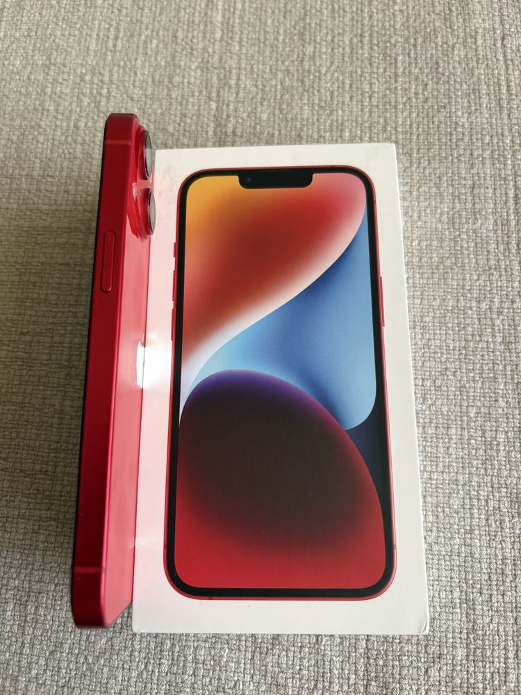 Iphone 14 256gb с калъф и протектор