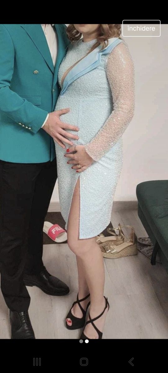 Rochie elegantă maternitate