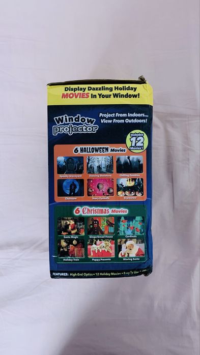 Vand proiector de fereastra .