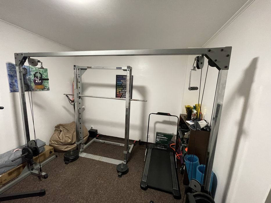 Vand cadru Smith si Cable crossover Bodysolid