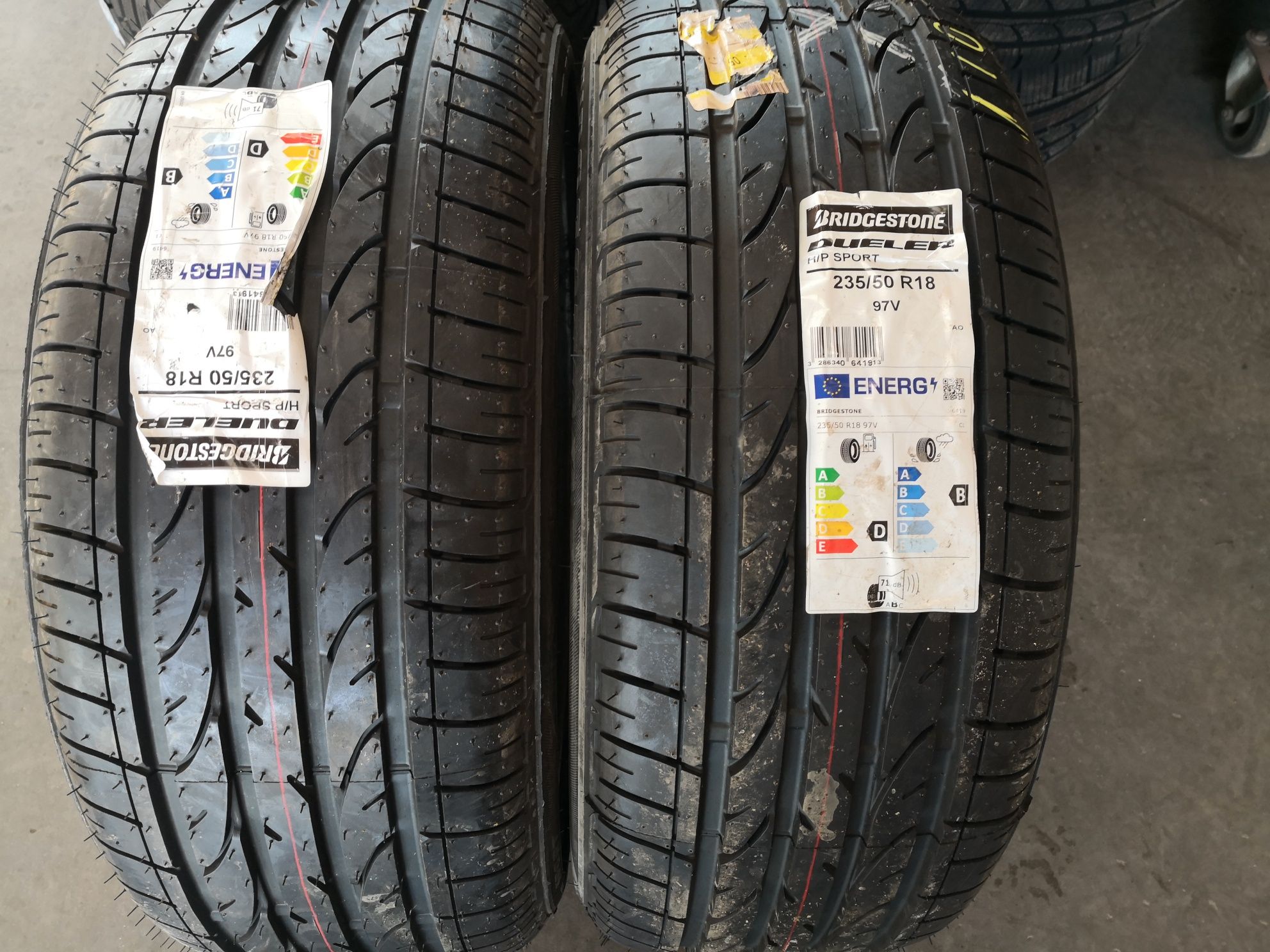 235 50 18 цола нови Bridgestone dot 22