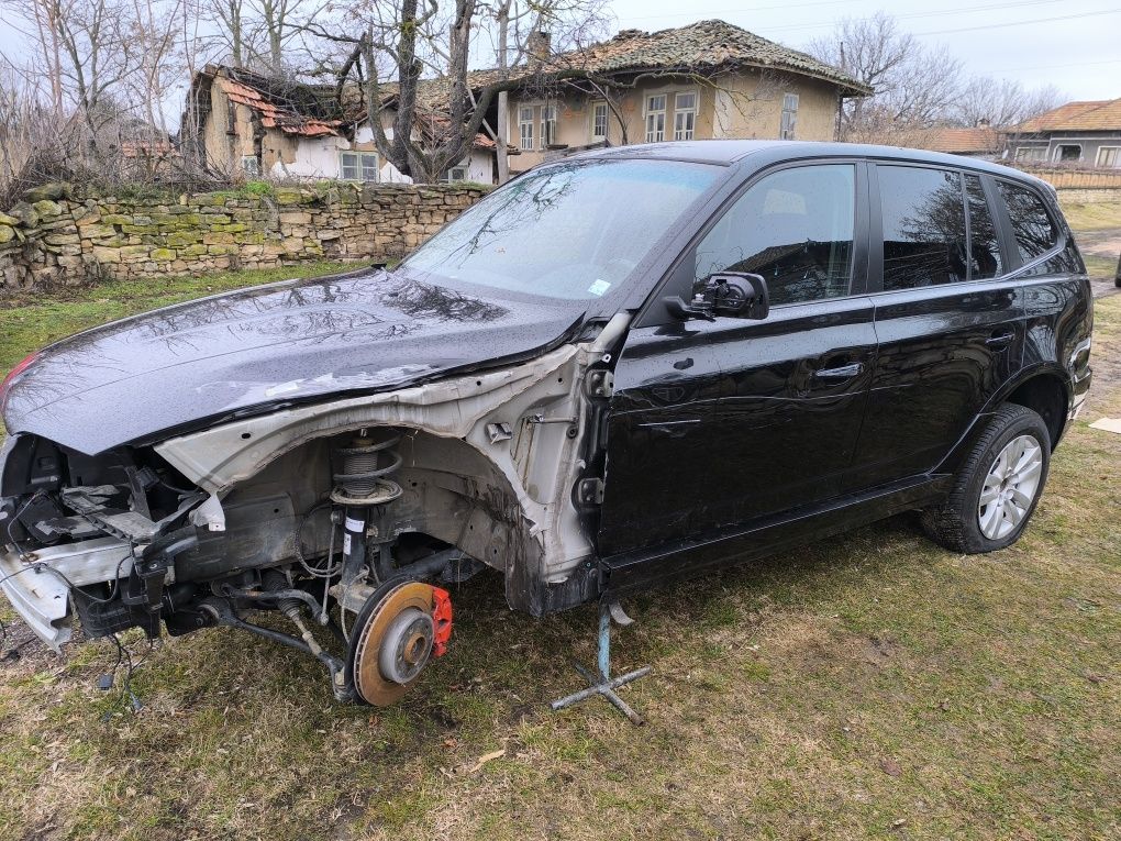 X3 E83 2008г 3.0d 218hp