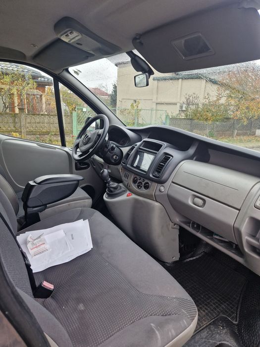 Opel Vivaro 2013