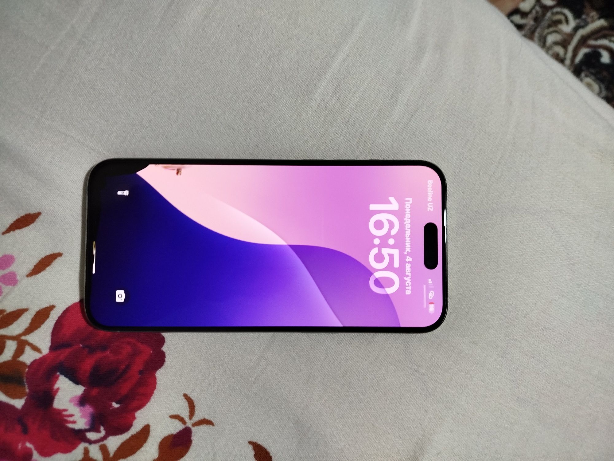 Iphone 15pro max 256