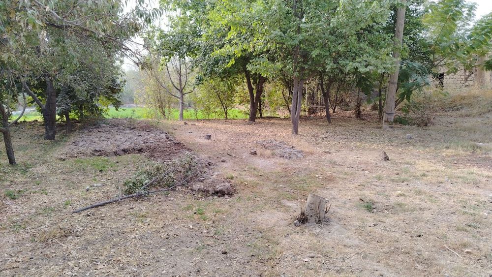 Yer asfalt yölni yuzida shaxarga yaqin suv zôr xosildor yer