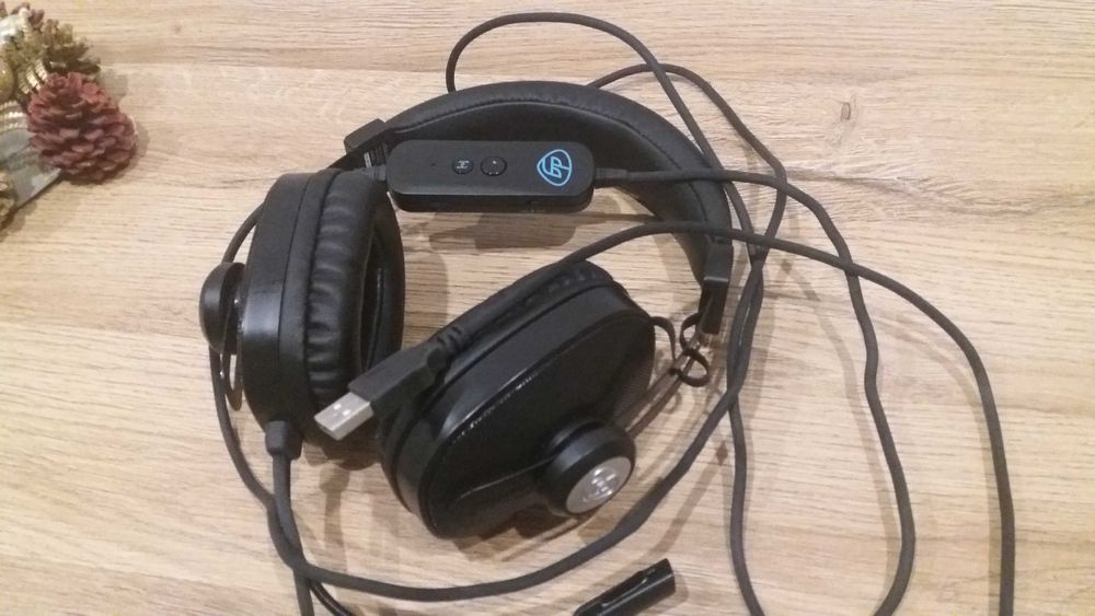 Casti Gaming Dacota hp99 7.1 RGB