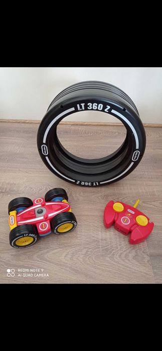 Кола с дистанционно управление