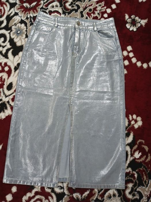 Лазерный юбка россиский.кожа куртка лёгкий удобный.осенный