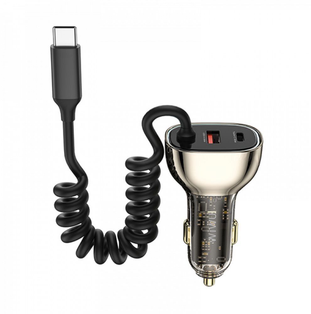 Incarcator Auto super fast incarcare rapida 90W cablu type C