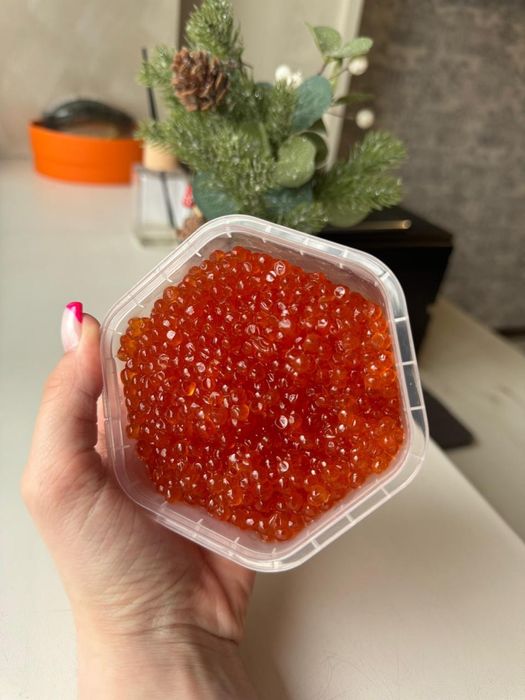 Икра форели,натуральная!
