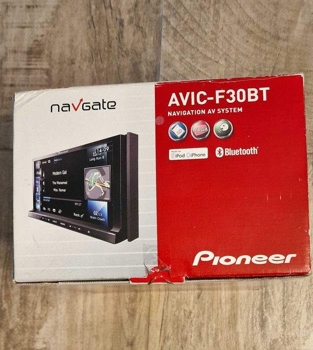 Unitate DIN2 PIONEER navigatie, CD player, radio, Bluetooth, USB, SD