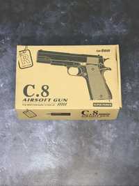 Детский игрушечный пистолет C8