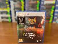НОВЫЙ диск STRAY PS5 Большой Выбор Игр