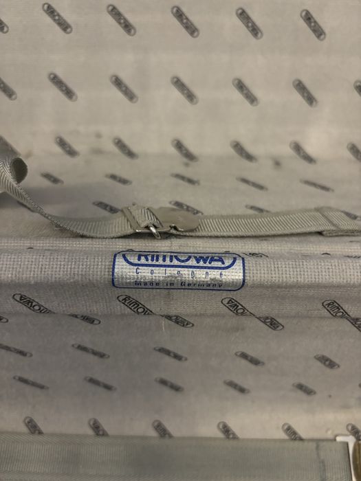 Troler ,gemantan valiza rimowa original!! Aluminiu